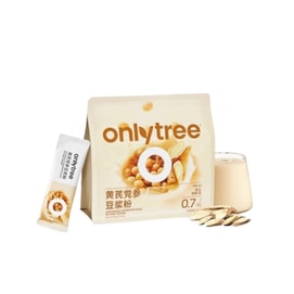 [중국 직배송] 온리트리 황기·더덕 두유 분말, 고단백·고식이섬유 함유, 영양 만점 아침 식사 대용 음료, 7개입/박스