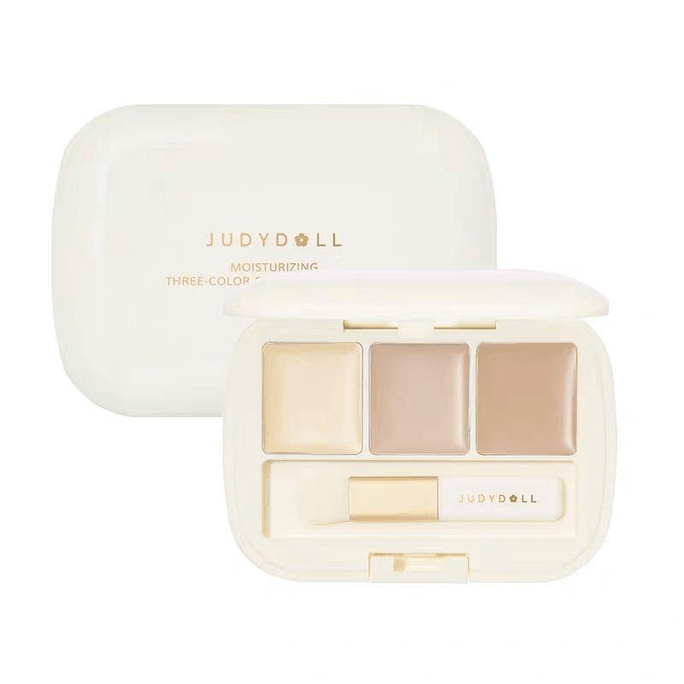Three Color Concealer Palette #01 2.7g