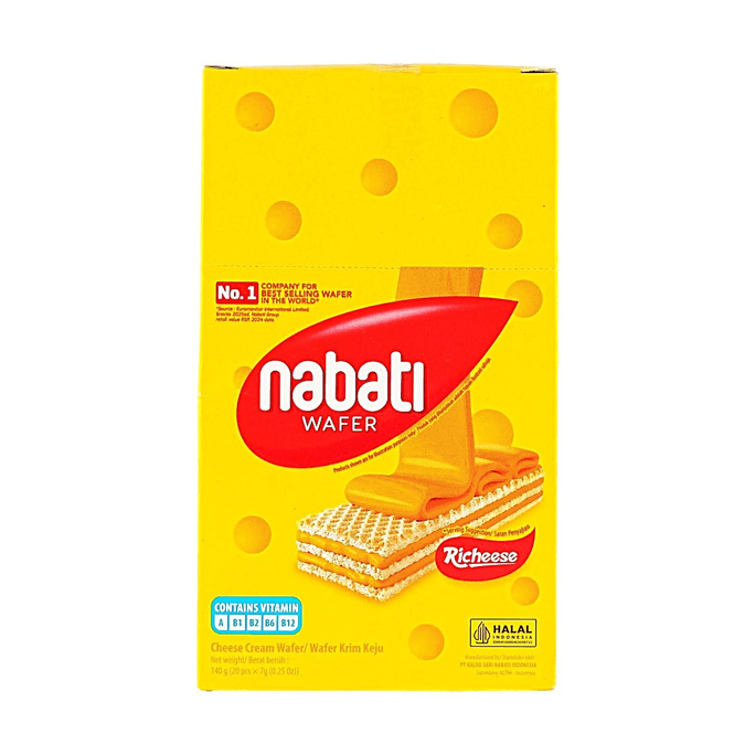 リチーズ チーズウェハース 4.94 oz【リッチチーズクリーム クリスピーレイヤー】