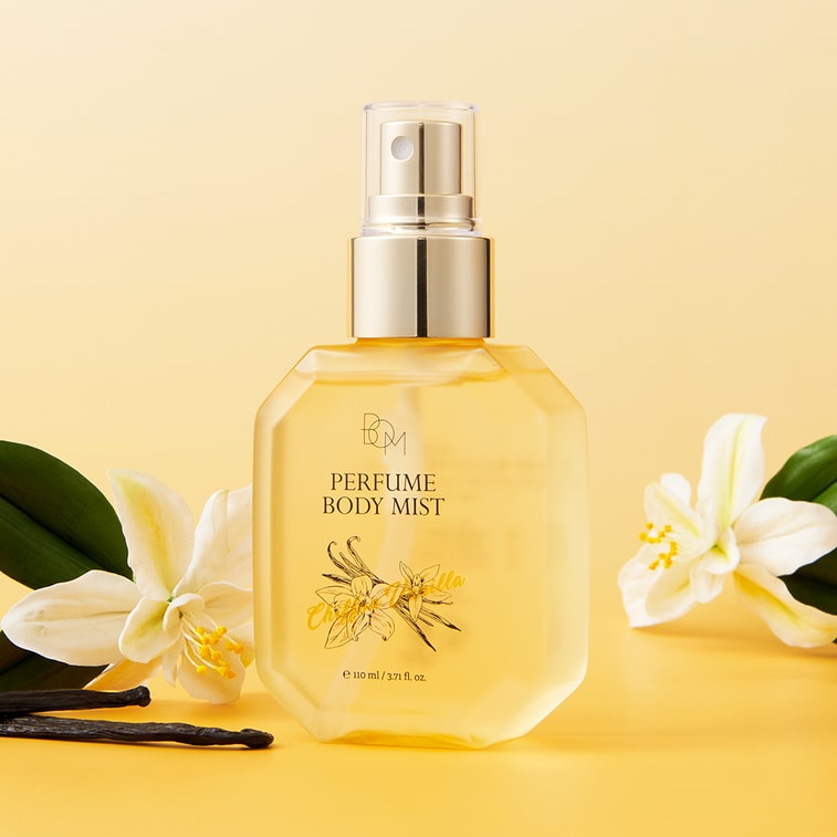 Chiffon Vanilla Perfume Body Mist 110ml 5