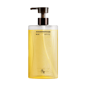 浴見BATHFEEL 紅松籽修護香氛沐浴油 深層滋養沐浴露 可卸防曬素顏霜 屏障修護 以油養膚 保濕舒緩 敏感肌適用 300ml #醒山桃【伊能靜推薦】