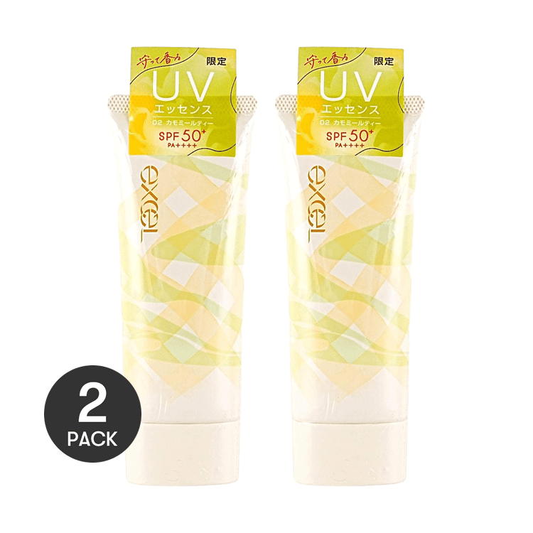 EXCEL Excel Protective UV Sunscreen SPF50+ PA++++ #02 Chamomile