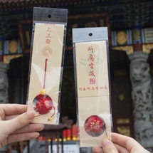 New Lingyin Shangpai Talisman Ankang Joy Gathering Wealth Fragrant Bag Pendant  Safety F One Piece