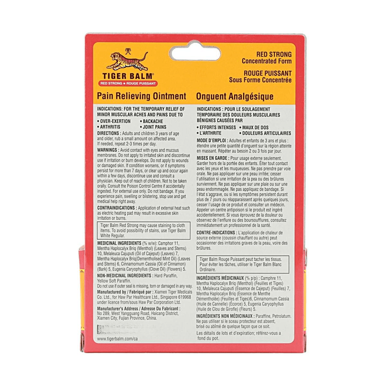 Onguent analgésique puissant rouge, 0,63 oz 3
