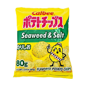 ポテトチップス海苔塩味80g