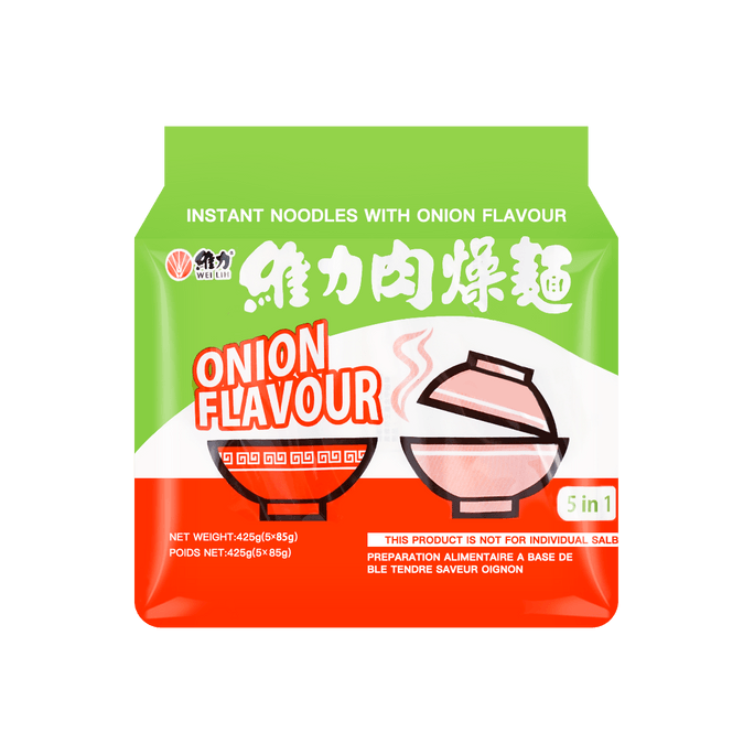 Onion Instant Noodle 5pcs 15 oz