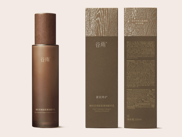 谷雨 【抗皱专研-水乳套组】山参抗衰淡斑水乳套装【美白祛斑特证】【淘宝TOP1淡斑面部护理】【更适合亚裔肤质】(第三代极光精萃水Pro 120ml+第三代山参胶原乳Pro 100ml)