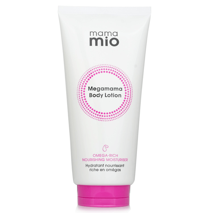 USA 【香港直送】ママ ミオ メガママ ボディ ローション - オメガリッチ ナリッシング モイスチャライザー 180ml/6oz
