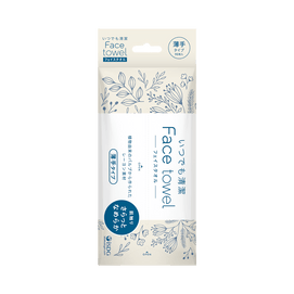 Ishoku Dougen.com Always Clean Face Towel Thick Type 90 Pieces