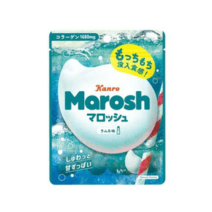 【日本直邮】 日本 KANRO 棉花糖软糖 苏打味 46g