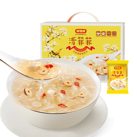 Qing Feifei Dried Silver Ear Soup  450 g