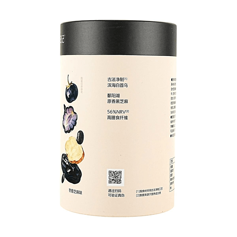 谷本日记 乌云五黑粉 枣香芝麻味 营养代餐粉 23g*10袋 *3【3份超值装】 3