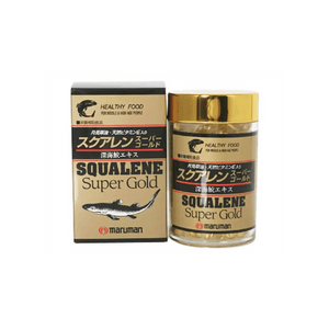 【日本直郵】 日本 滿樂文株式會社 鯊魚肝油 300粒 天然高純度角鯊烯富含珍貴γ-亞麻酸的月見草油以及富含維生素E的大豆油