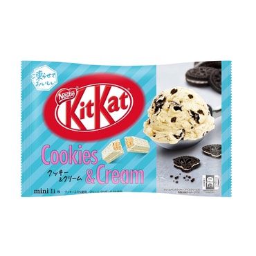 【日本直邮】日本KIT KAT 期限限定 奥利奥口味巧克力威化 11枚装