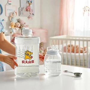 Natural Water For Infants And Young Children, 33.8 fl oz, Packaging May Vary