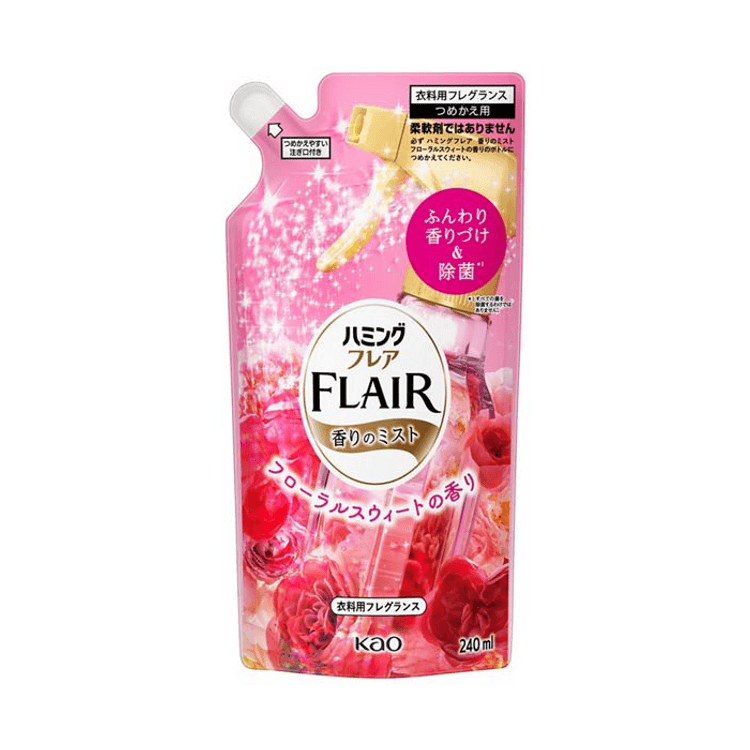 Flair Fragrance Scent Styling Mist Floral & Sweet [Refill 240ml