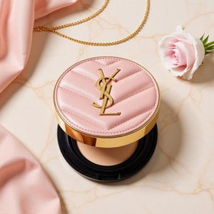 Touche Eclat Glow-Pact Compact Cushion, High-coverage, Glowing, 0.42 oz, SPF23·PA++  #B10 Porcelain【HOT】
