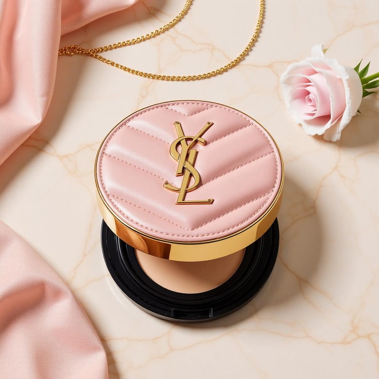 YSL トゥーチェ ECLAT グローバル コンパクト B10 Yves Saint Laurent Touche Eclat Glow-pact Cushion – Ichiban Mart