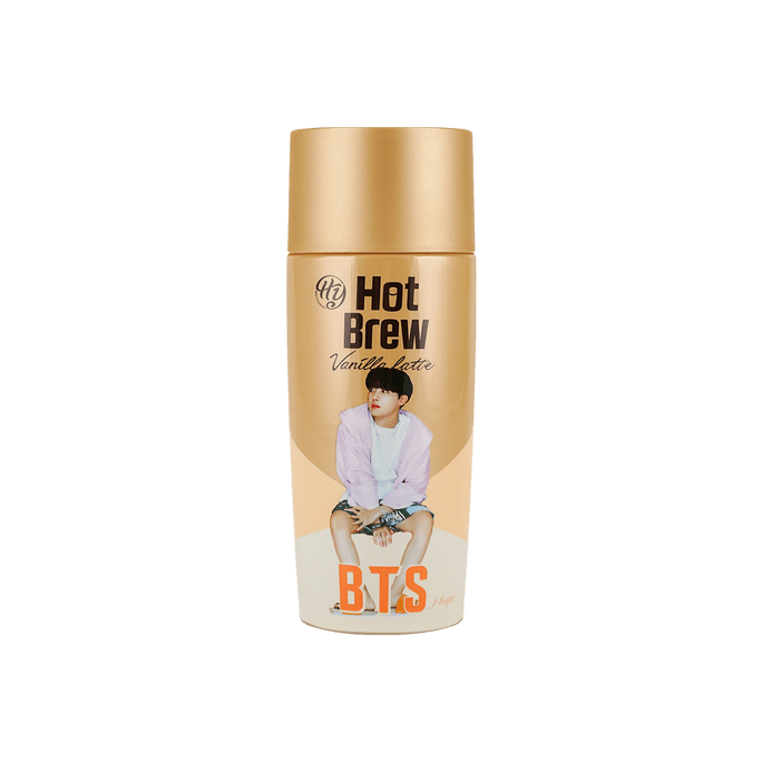 【Limited Edition】BTS Hot Brew Vanilla Latte - Random Selection, 9.12fl oz