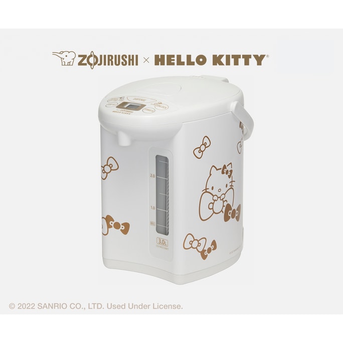 ZOJIRUSHI x HELLO KITTY® マイコン湯沸かし器 CD-WCC30KT 105.67 液量オンス