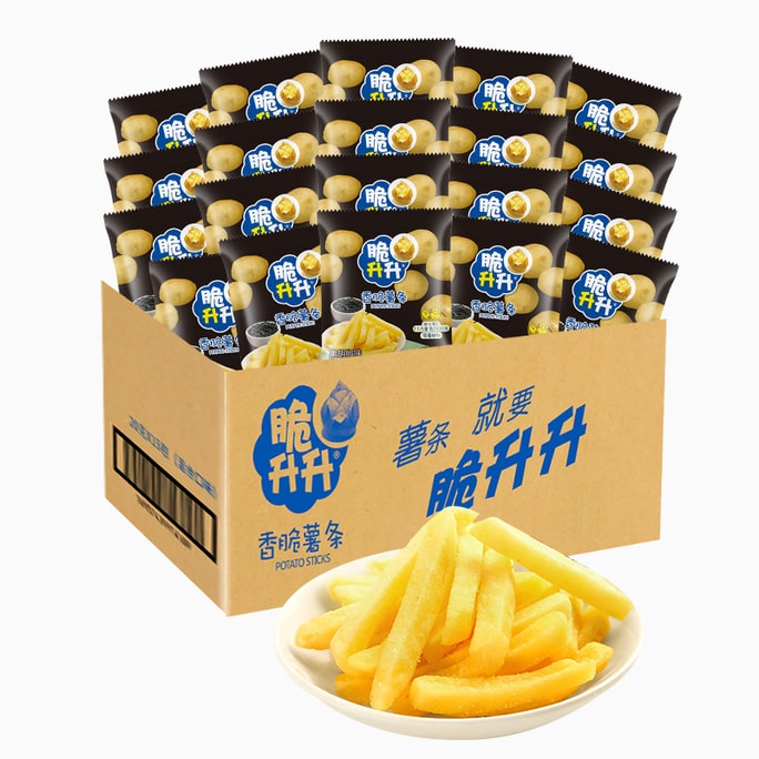  Crispy French Fries (Black Pepper Flavor) - 400g