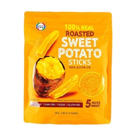 100% Roasted Sweet Potato Stick 14.1 oz【No Added】