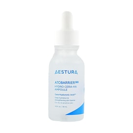 Atobarrier 365 Hydro Cera-Ha Ampoule, 1.01 fl.oz. - Deep Hydration & Strenthening Skin Barrier, for Dry & Sensitive Skin