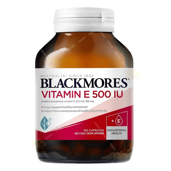 【香港直送】BLACKMORES ビタミンE500IU 150カプセル