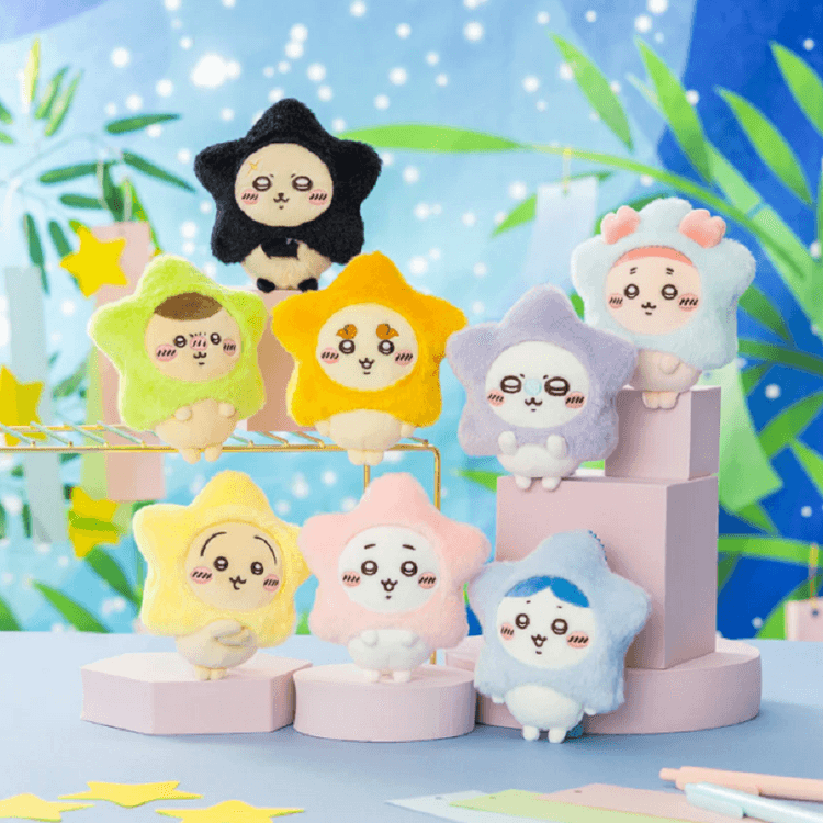 star of wish ガチャグッズ Japan Direct Mail] Star Wish Series - Plush Keychain [Shisa] 1