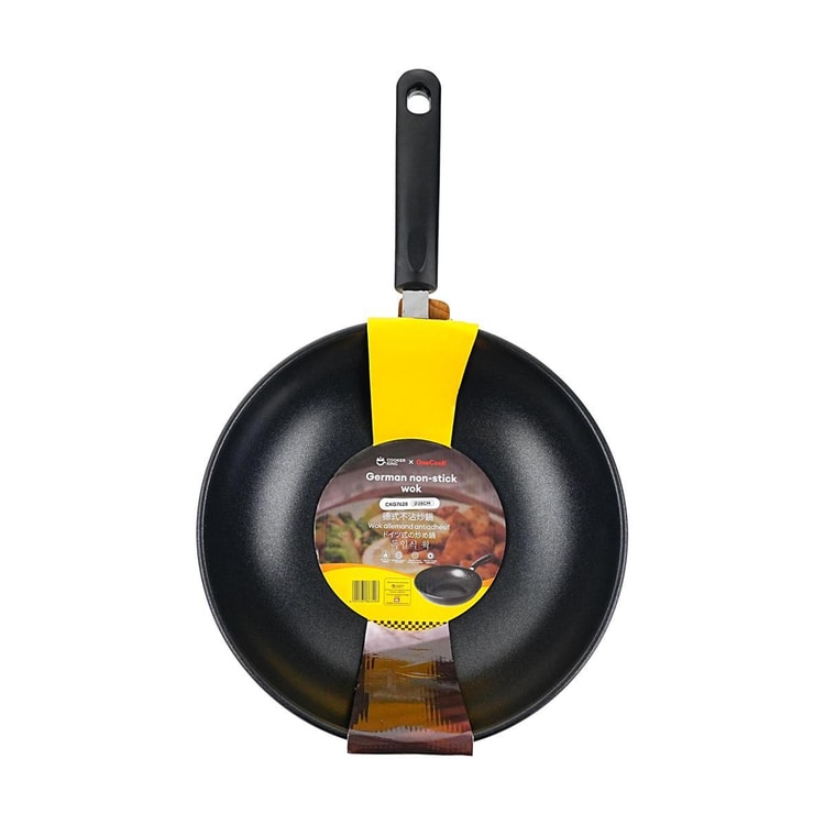COOKER KING 焦げ付き防止フライパン、平底、多目的、耐熱ハンドル、11