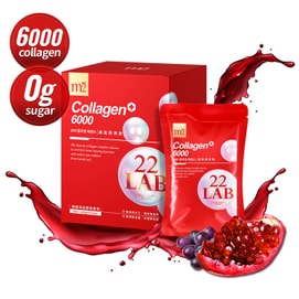 M2 Super Collagen+6000 Drink 50ml x 8pouches