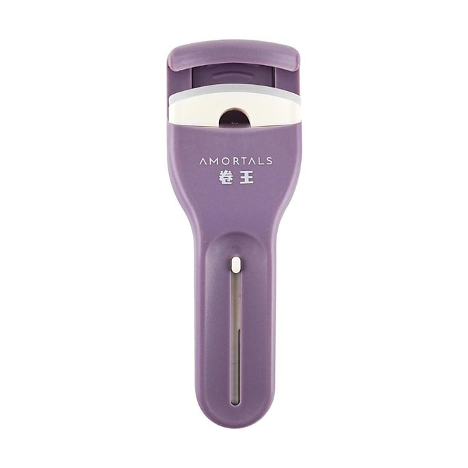 Volumizing Eyelash Curler For Hooded & Almond Eyes,Built-In Mini Lash Comb,Instant Curl