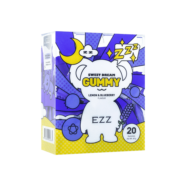 商品详情 - 【睡眠考拉】澳洲EZZ 睡眠软糖 不含褪黑素 GABA软糖 20粒 - image  0