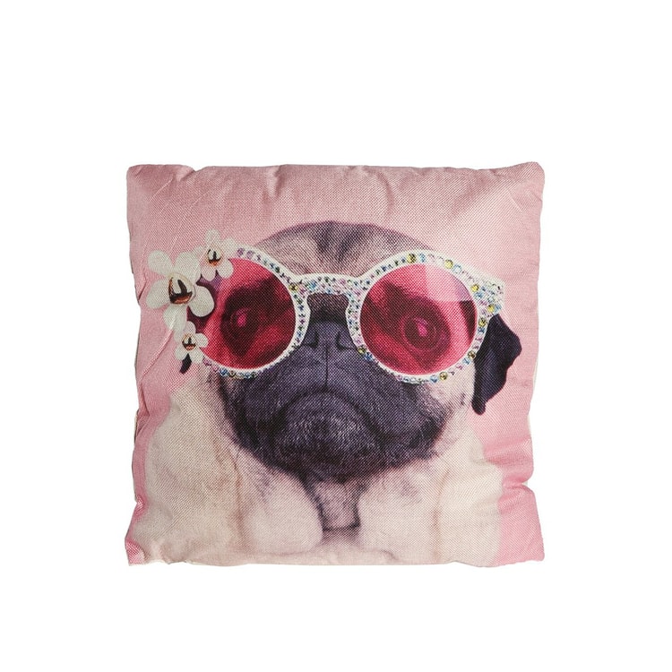 Pug Sunglasses Pillow - Yamibuy.com