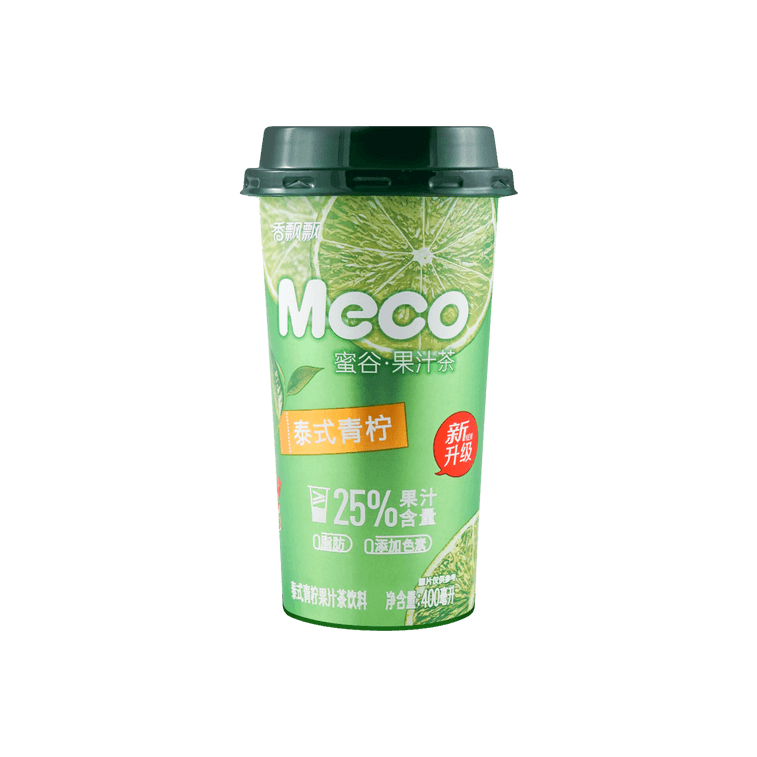 香飘飘 MECO 蜜谷果汁茶 4口味装【超值大礼包】 4