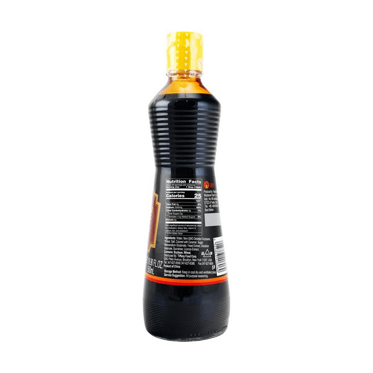 Sauce soja braisée Shanghai Six Months Fresh, 16,9 fl oz【Qualité supérieure pour braiser】 5
