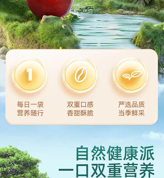 【中國直郵】 三隻松鼠 棗夾核桃禮盒 健康零食送禮 660g*1箱