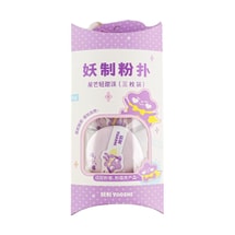 妖制 氣墊粉撲 粉底液粉霜粉膏粉撲 乾濕兩用水滴形 3枚裝 #星芒輕甜派