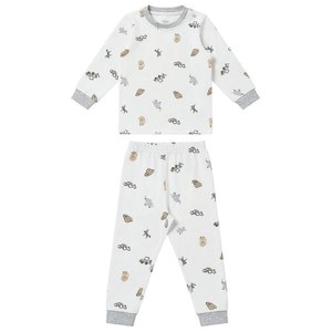 Nest Designs Kids/Baby Two-Piece Long Sleeve PJ Set (Organic Cotton) - Safawhee! 9-10Y
