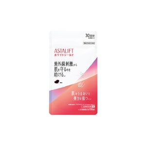【Direct From Japan】 ASTALIFT Skin moisturizing and sunscreen astaxanthin beauty pill 30 days 60 capsules