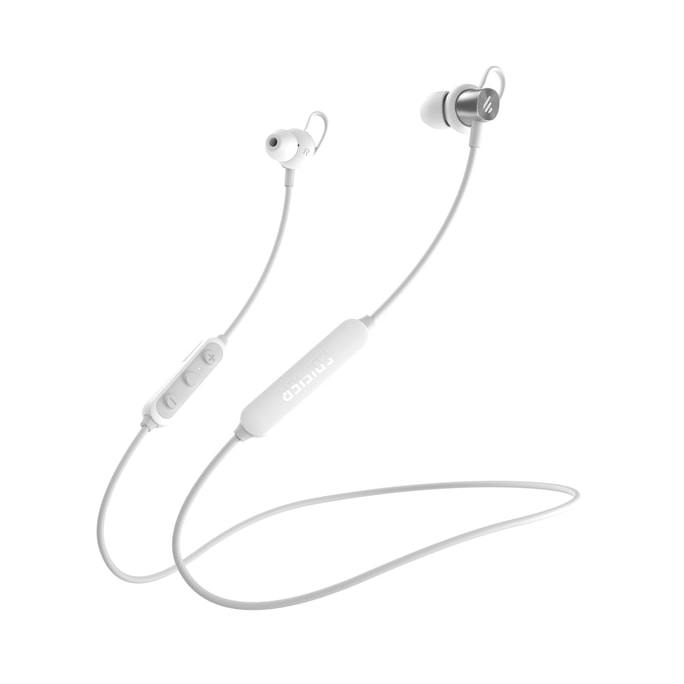 Edifier W200BT SE  Bluetooth 5.0 In-Ear Sports Earphones 7 hours playbackIPX5 Sweat and Water Resistant  Silver