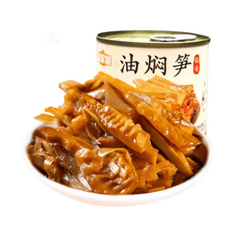 敲果猴 油焖笋 开罐即食 200g 【新鲜无添加】【正宗江浙沪口味】