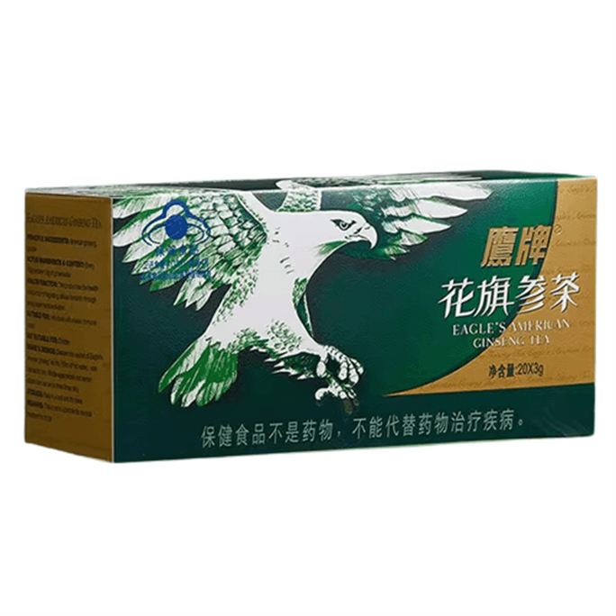 American Ginseng Tea American Ginseng Improve Cell Vitality Enhance Immune Health 3g*20
