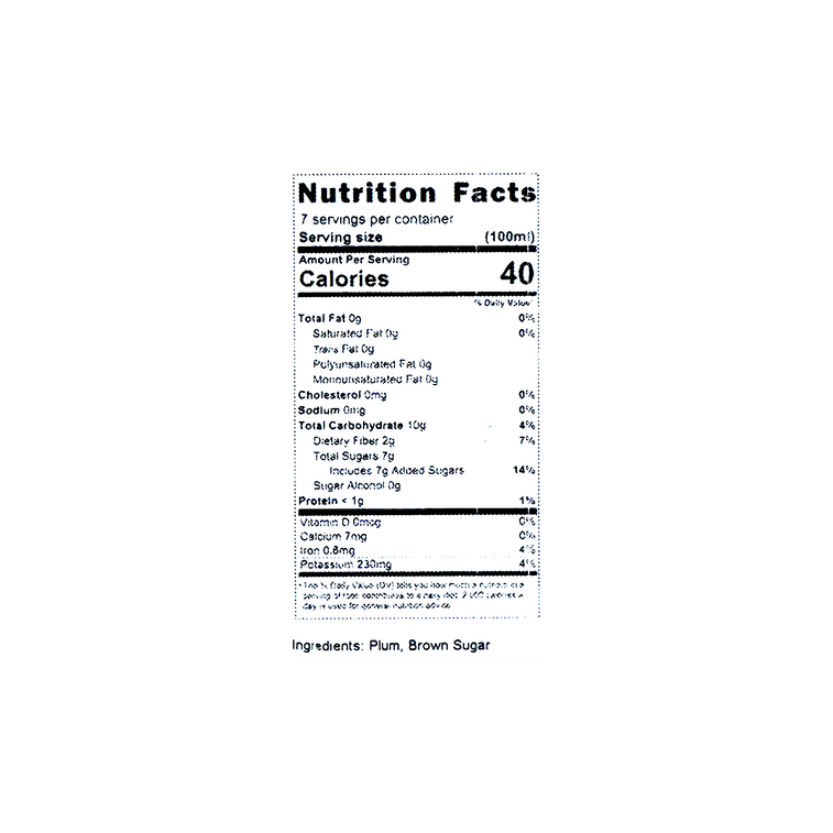 韩国NONGHYUP农协 青梅茶 700ml 10