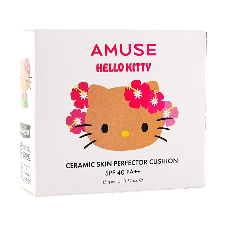 세라믹 스킨 퍼펙터 쿠션, SPF40 / PA++, #1.5 내추럴【태닝 헬로키티 콜라보레이션 한정판】 10