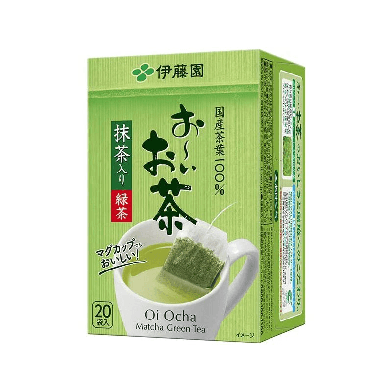 日本からの直送品】伊藤園 伊藤園 おーい茶 緑茶（抹茶入り） 1.8g*20