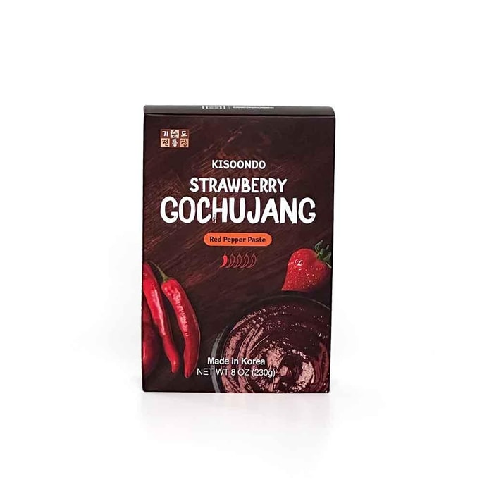 Kisoondo Strawberry Gochujang (230g)