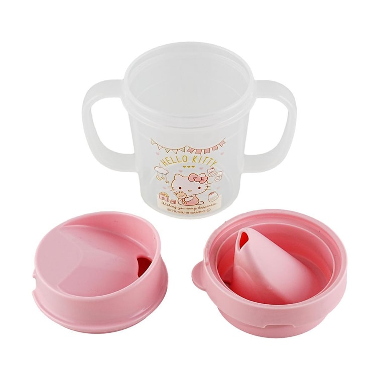 ハローキティ トレーニングカップ コボレス サンリオ トレーニングベビーカップ、5.1液量オンス 3