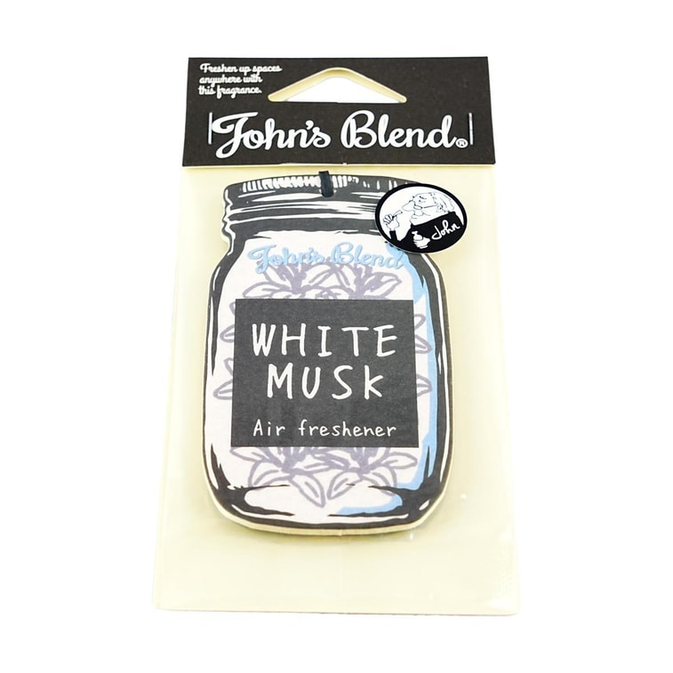Hanging Fragrance Air Freshener White Musk, 0.39 oz 3