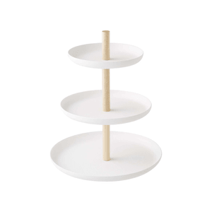 Serving Stand - Steel + Wood 1 piece
